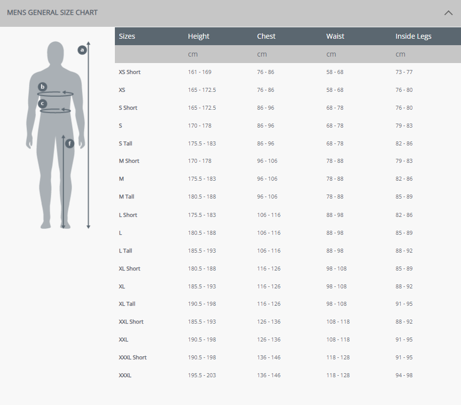 FOURTH ELEMENT Men’s Hydro Stinger Suit חליפת שנירקול וצלילה להגנה ממדוזות לגברים