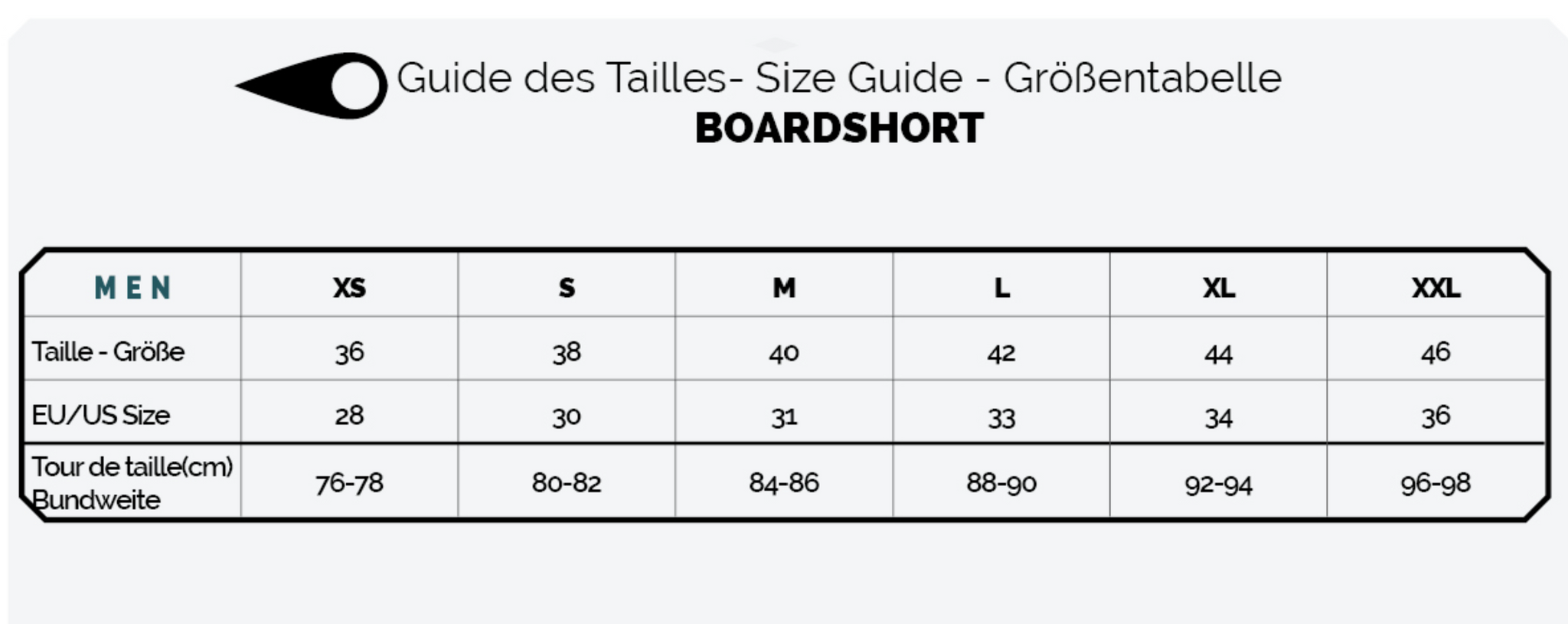 SOORUZ Boardshort shred 18 Debierre בגד ים לגברים 2023