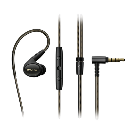 1MORE Penta Driver P50 In-Ear Headphones אוזניות חוטיות מתקדמות