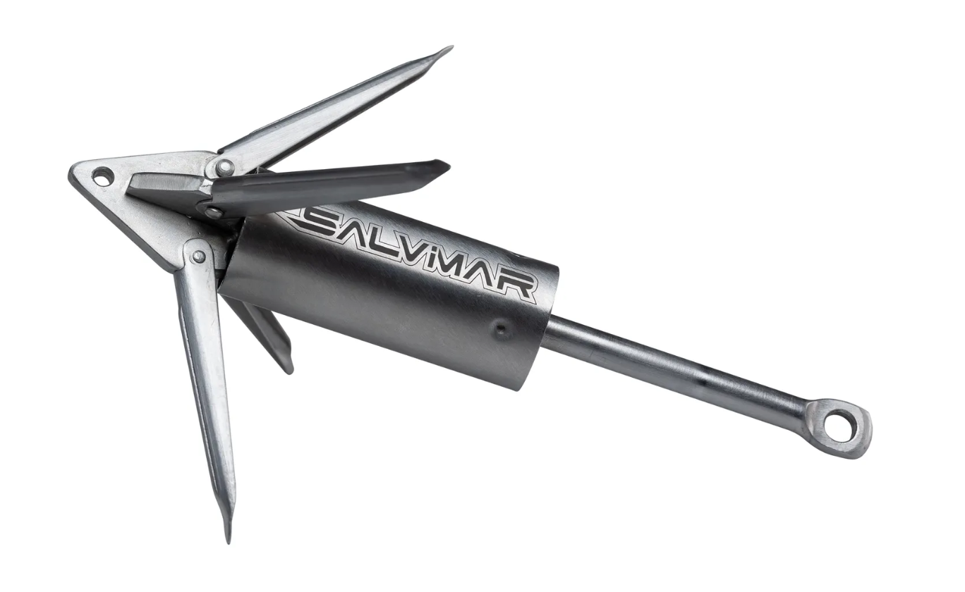 SALVIMAR Artiglio Anchor Stainless Steel 500g עוגן נירוסטה 500 גרם - דוגית
