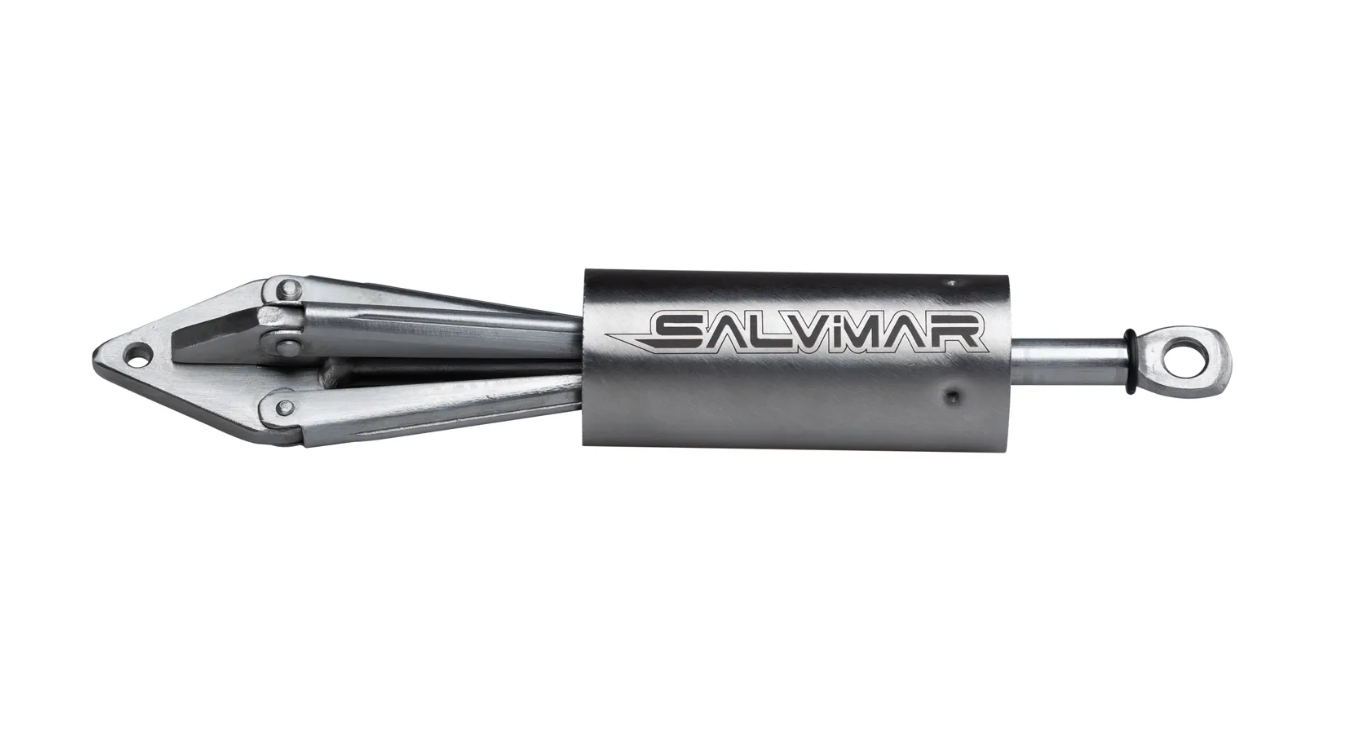 SALVIMAR Artiglio Anchor Stainless Steel 500g עוגן נירוסטה 500 גרם - דוגית