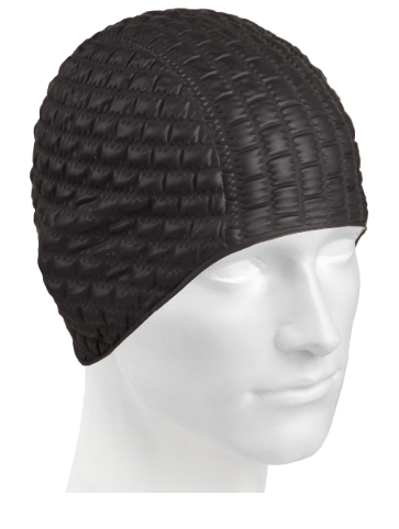 MAD WAVE Candy Bubble Cap כובע שחייה עם בועות סיליקון