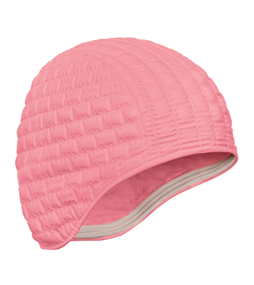 MAD WAVE Candy Bubble Cap כובע שחייה עם בועות סיליקון - דוגית