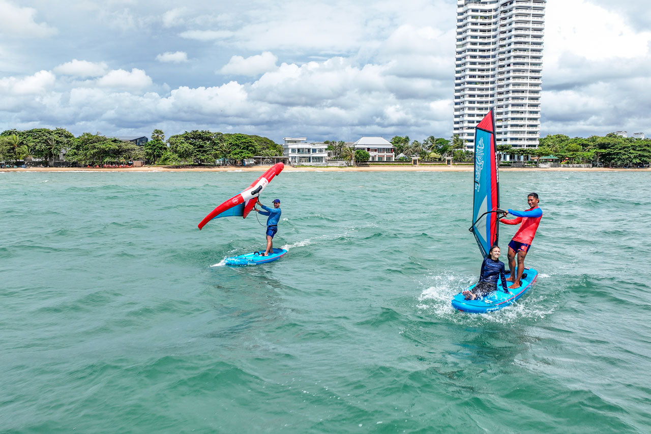 STARBOARD iGo WS 10’8″ סאפ מתנפח/גלשן רוח