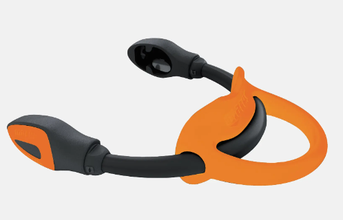 MARES Bungee colored strap זוג רצועות גומי לסנפירים - דוגית