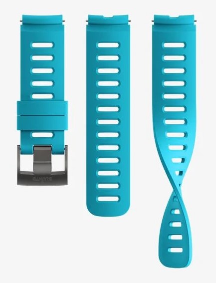 SUUNTO 22mm Dive Silicone Strap רצועה לשעון סונטו עובי 22 מ"מ בעיצוב מיוחד לצלילה