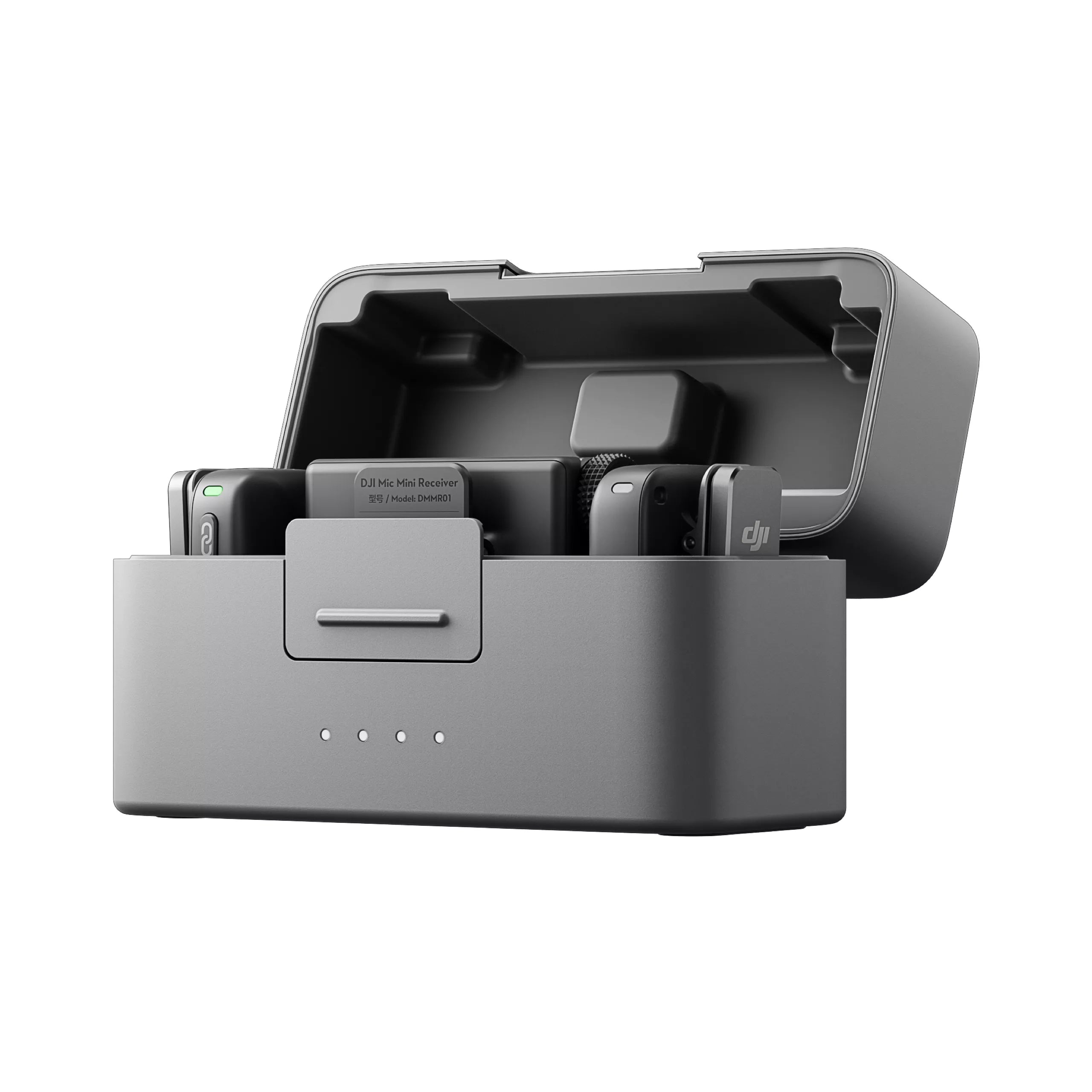 DJI Mic Mini מיקרופון אלחוטי זוגי - דוגית