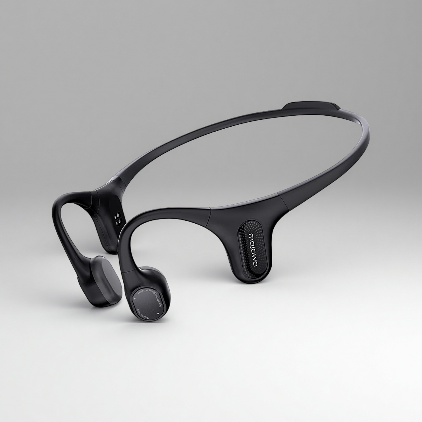 Mojawa Aerra VividFit Sports Headphones אוזניות אלחוטיות בטכנולוגית הולכת עצם