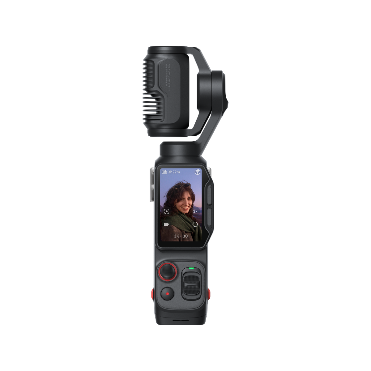 Insta360 Luna Ultra 8K מצלמת גימבל עדשה כפולה - דוגית