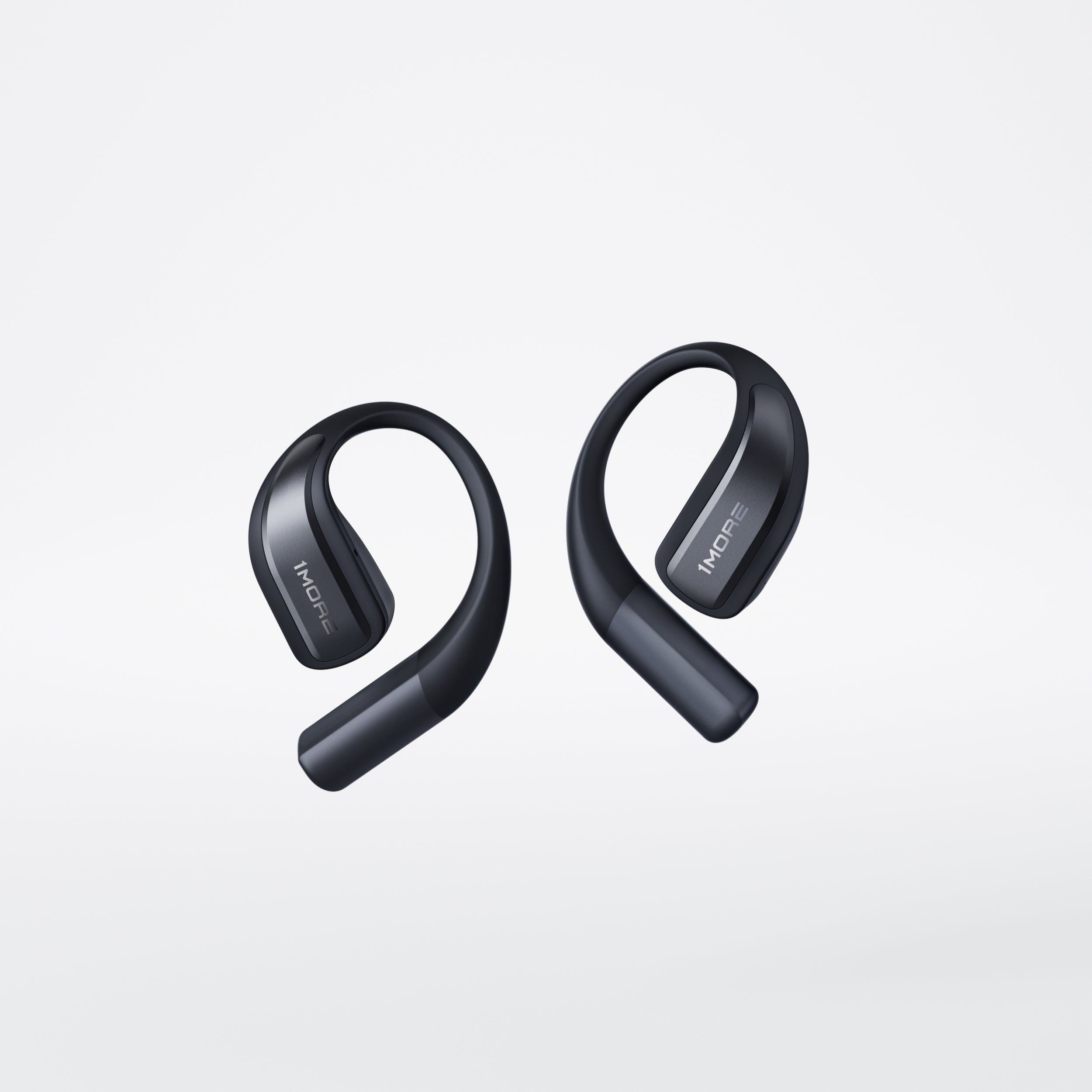 1MORE FIT Open Earbuds S70 אוזניות ספורט בטכנולוגיית אוזן פתוחה בצבע שחור