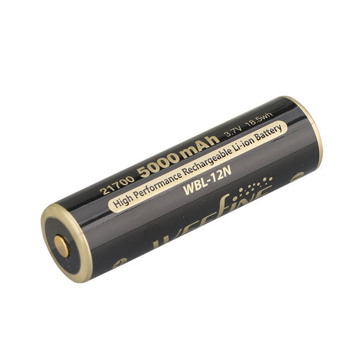 WEEFINE WBL-12N 21700 Li-ion Battery 5000mAH סוללה לסנוט Smart Snoot WF095
