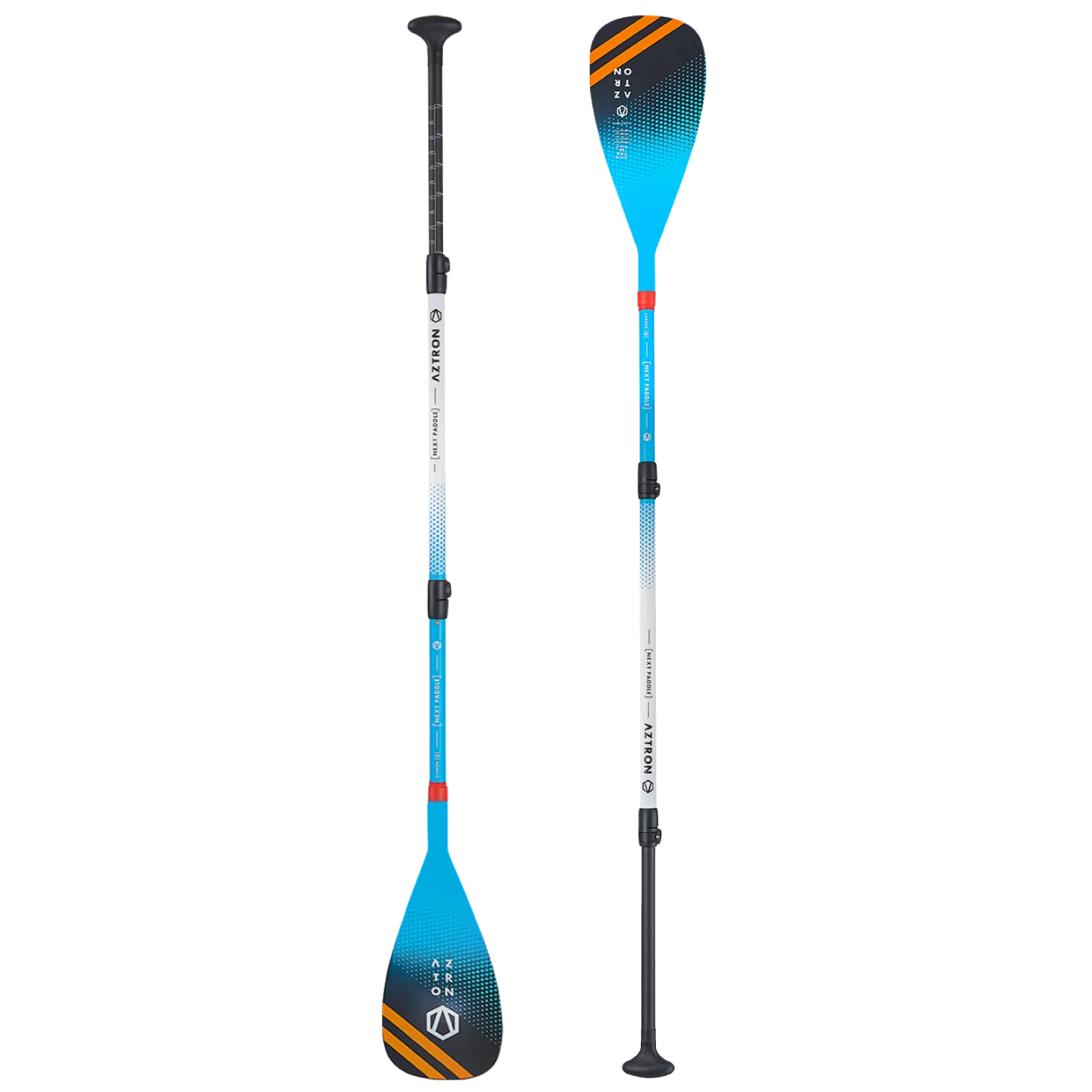 AZTRON Next Carbon משוט קרבון/פיברגלס 3 חלקים