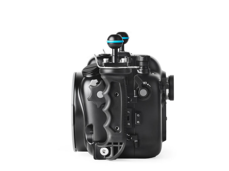 NAUTICAM NA-S1RII Housing for Panasonic Lumix S1R II Camera 17722 מארז תת ימי למצלמת Lumix S1R II מבית פנסוניק