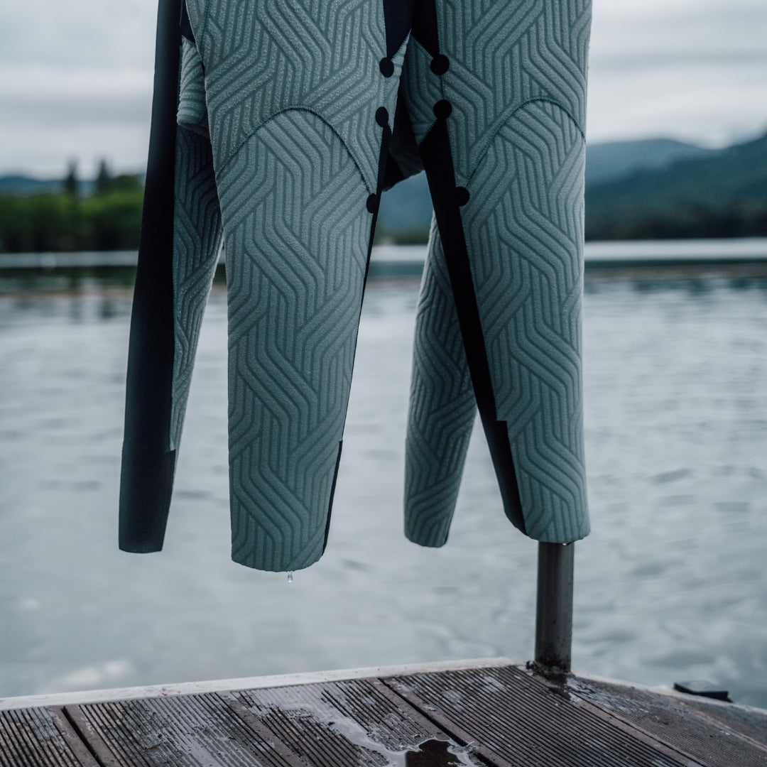 SAILFISH Men Arctic 1 חליפת שחייה ארוכה לגברים לשחייה במים קרים