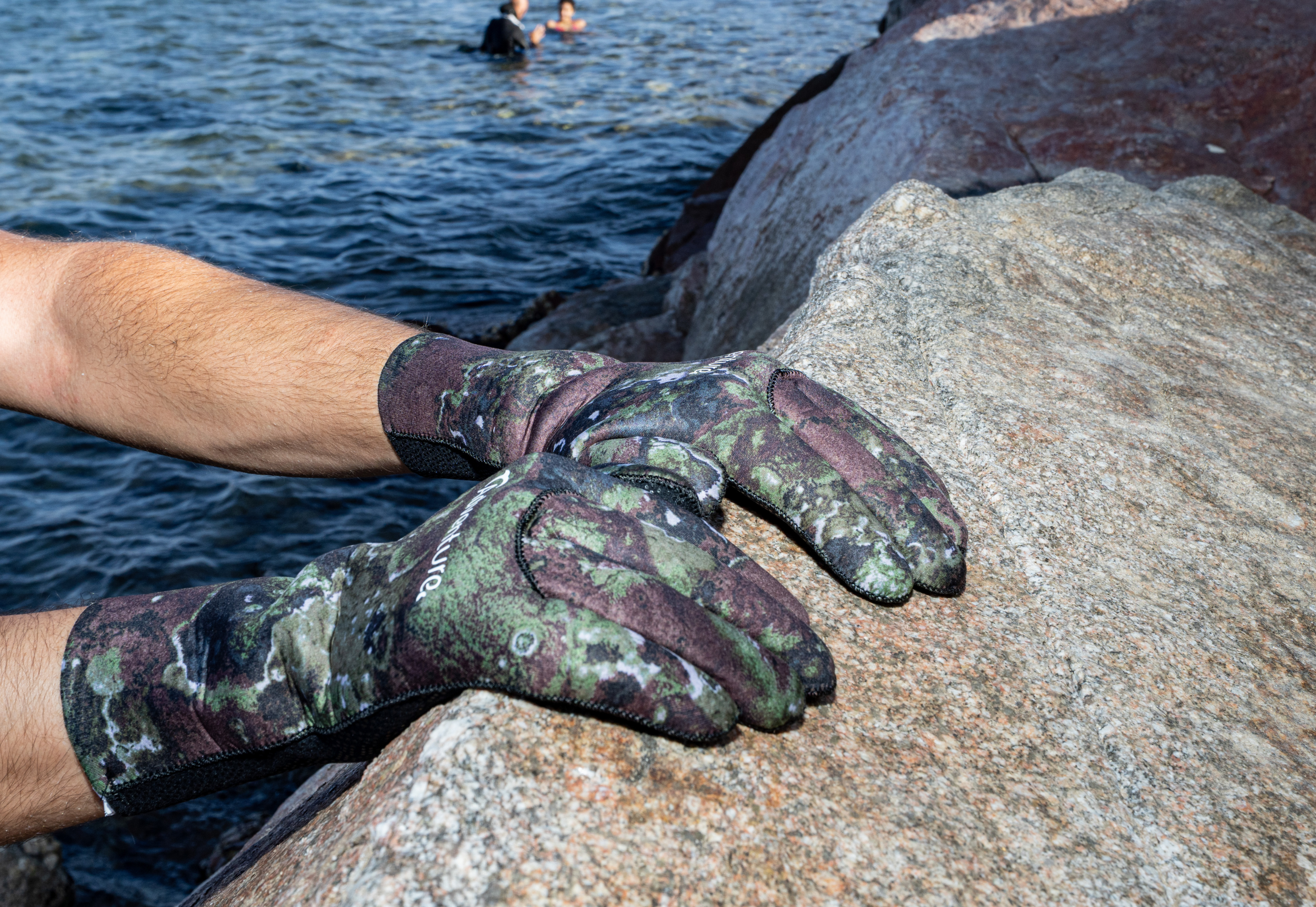 ADVENTURE 2mm Camo Gloves כפפות צלילה נאופרן בעובי 2 מ"מ