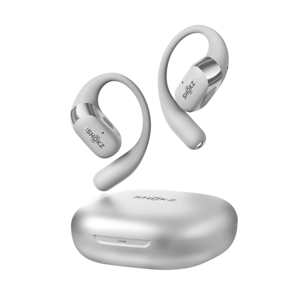 SHOKZ OPENFIT 2+ Open-Ear אוזניות הולכת אוויר אלחוטיות