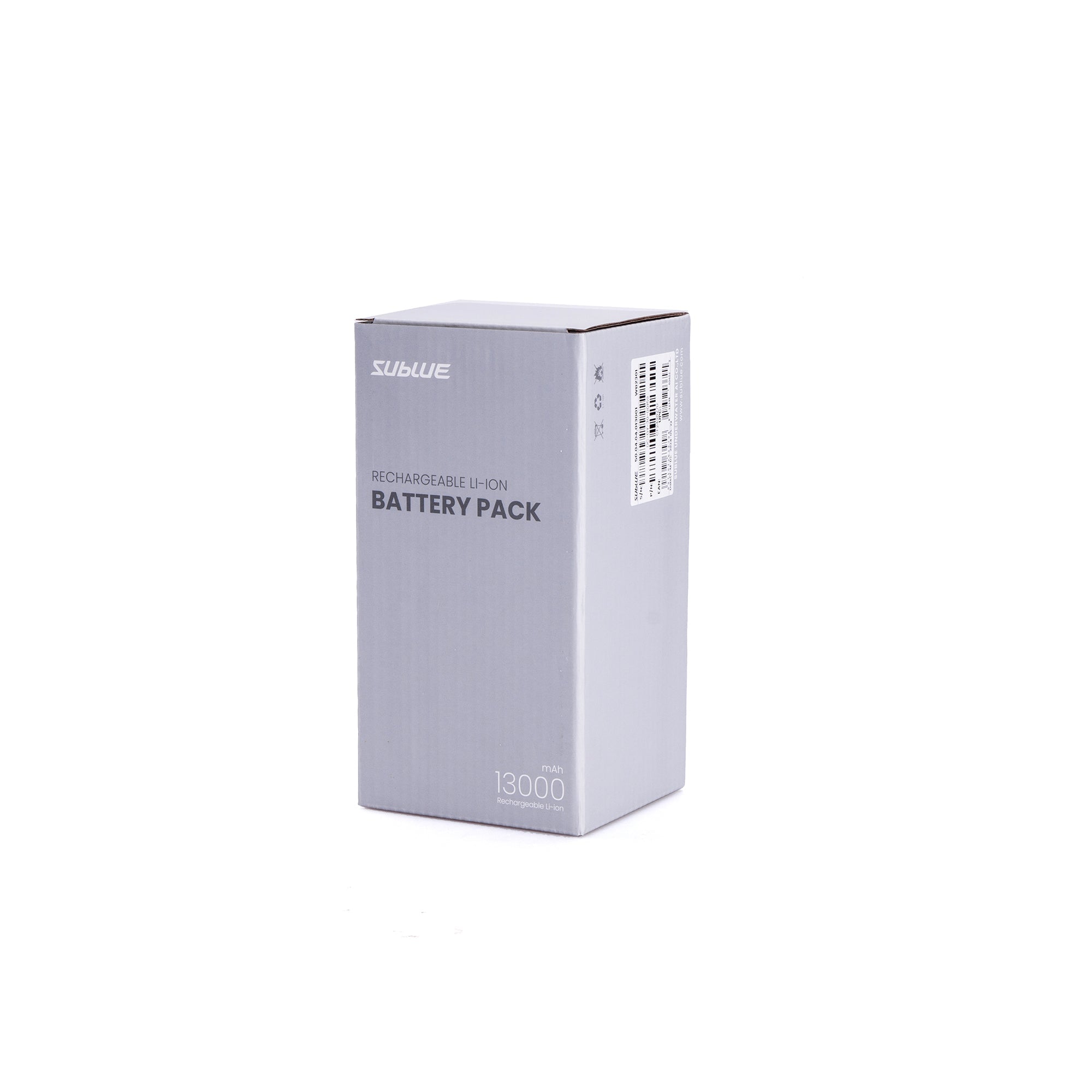 SUBLUE Vapor Battery 384WH סוללה לסקוטר תת ימי דגם VAPOR