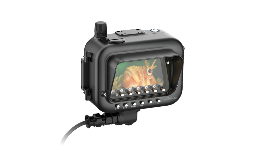 NAUTICAM NA-Shinobi II תואם Atomos Shinobi II Monitor מארז