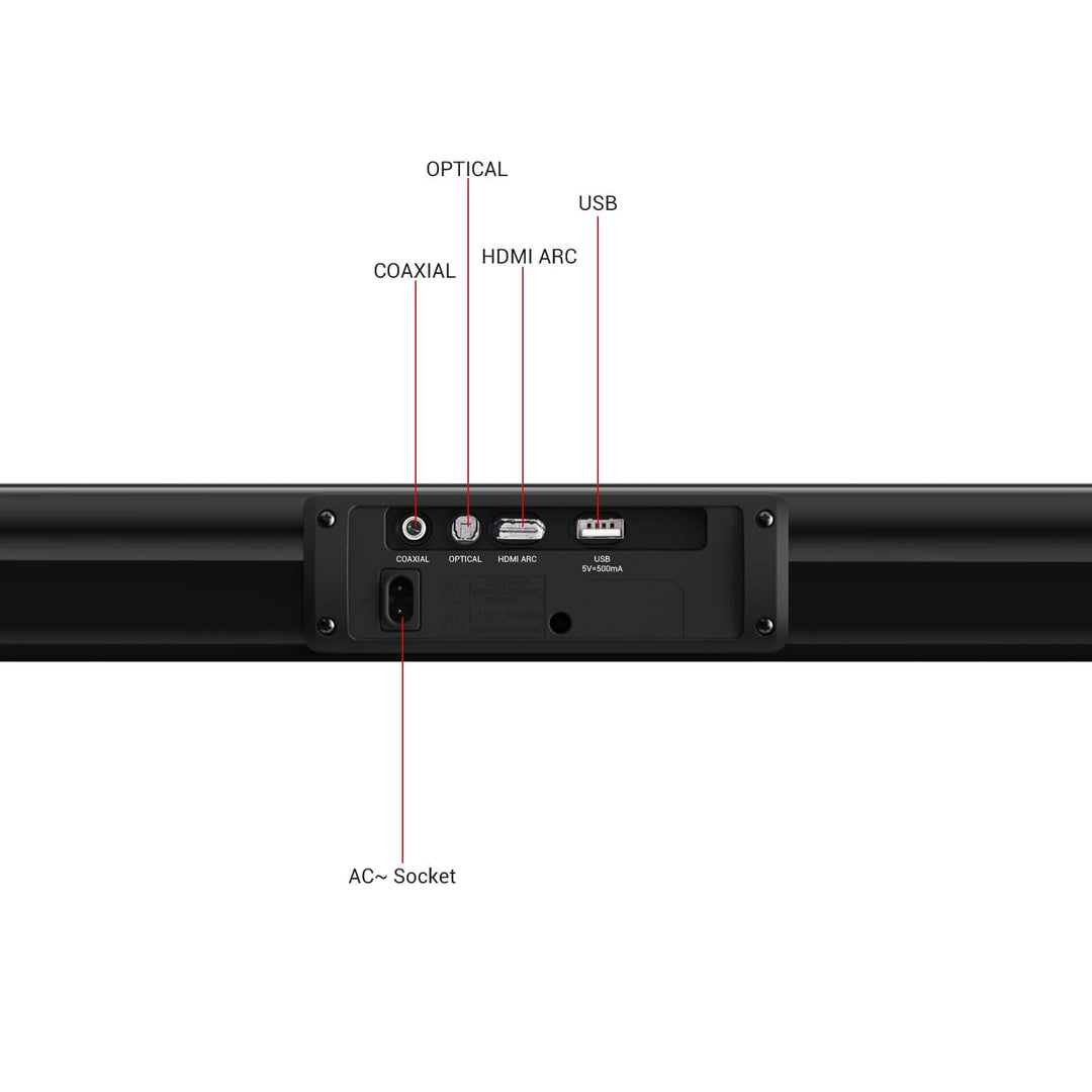 SYLVOX Elf S2 Bluetooth 2.0 Waterproof Outdoor Soundbar סאונד בר לשימוש פנימי וחיצוני - דוגית