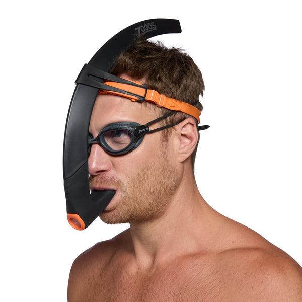 ZOGGS Hydro Focus Snorkel שנורקל אמצע לשחייה