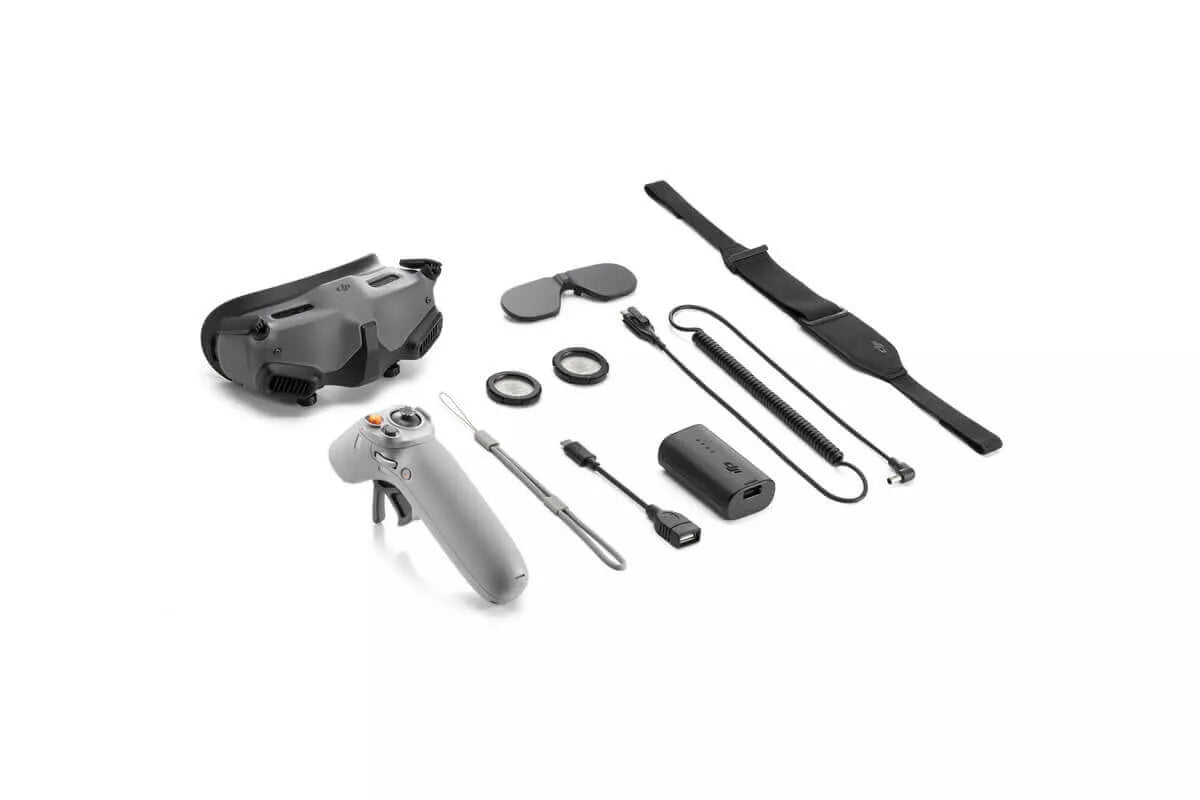 DJI Goggles 2 & DJI RC Motion 2 משקפי הטסה ושלט יד לשליטה על רחפן