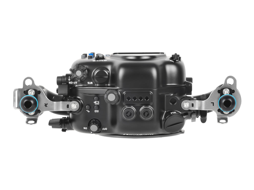 NAUTICAM NA-Z5II Housing for Nikon Z5II Camera 17232 מארז למצלמת ניקון Z5II