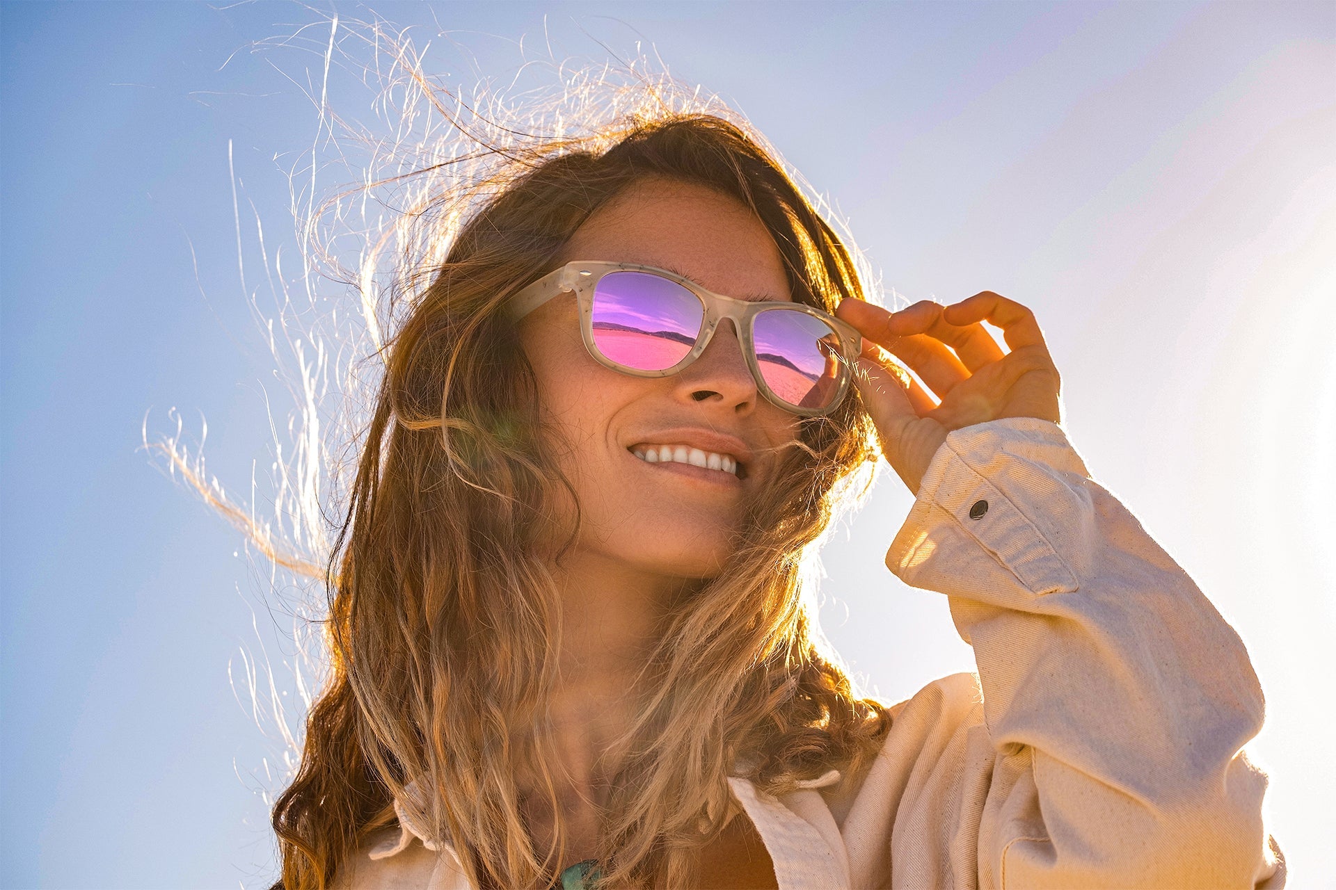 AZTRON PARTY Women Sunglasses משקפי שמש צפים במים - דוגית