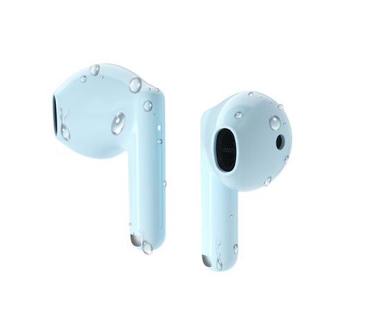 1MORE Q10 TWS אוזניות כפתור אלחוטיות בצבע תכלת