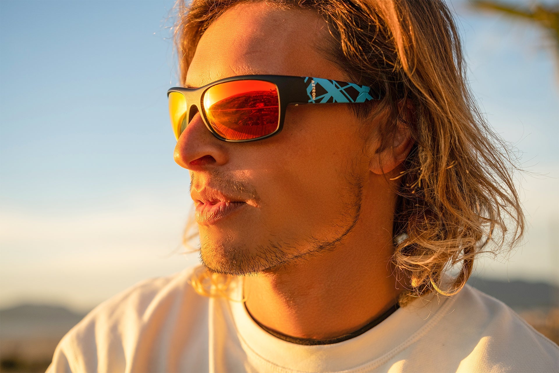 AZTRON AVATAR-X2 Unisex Sunglasses משקפי שמש צפים במים - דוגית