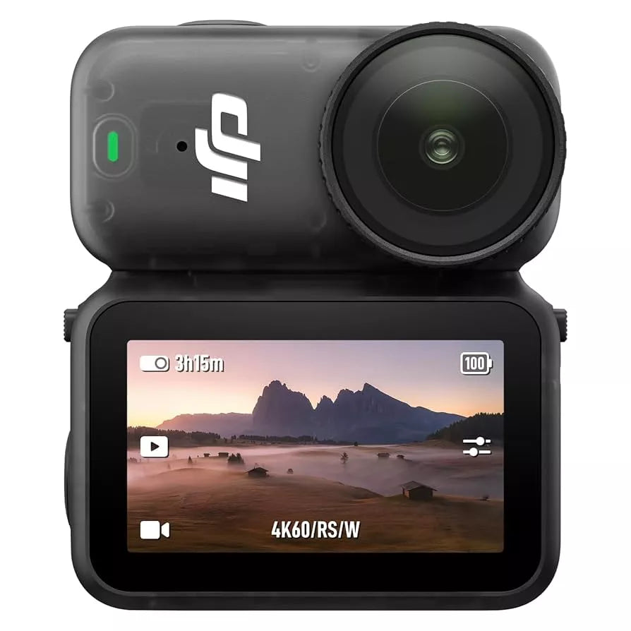 DJI Osmo Nano 128GB מצלמת אקסטרים - דוגית