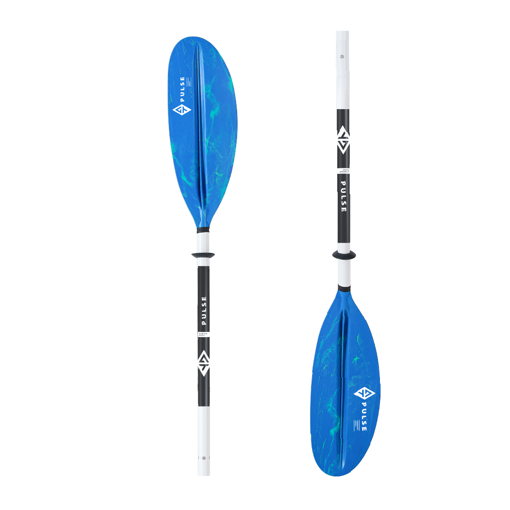 AQUATONE Pulse משוט אלומניום לקיאק 4 חלקים