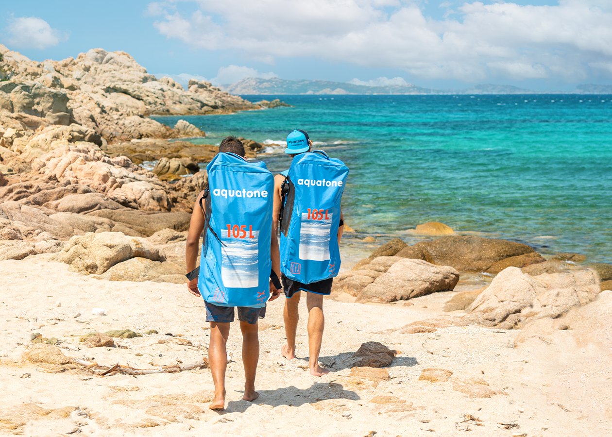 AQUATONE SUP Gear Bag 105L תיק לסאפ מתנפח