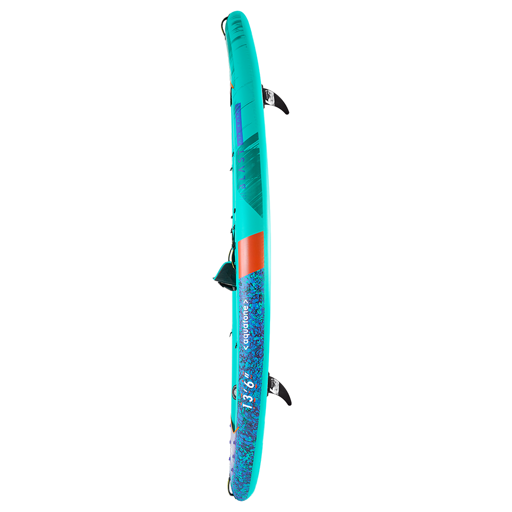 AQUATONE Blast 13'6" Recreational Kayak 3-Person קיאק מתנפח ל 3 אנשים באורך 410 ס"מ - דוגית