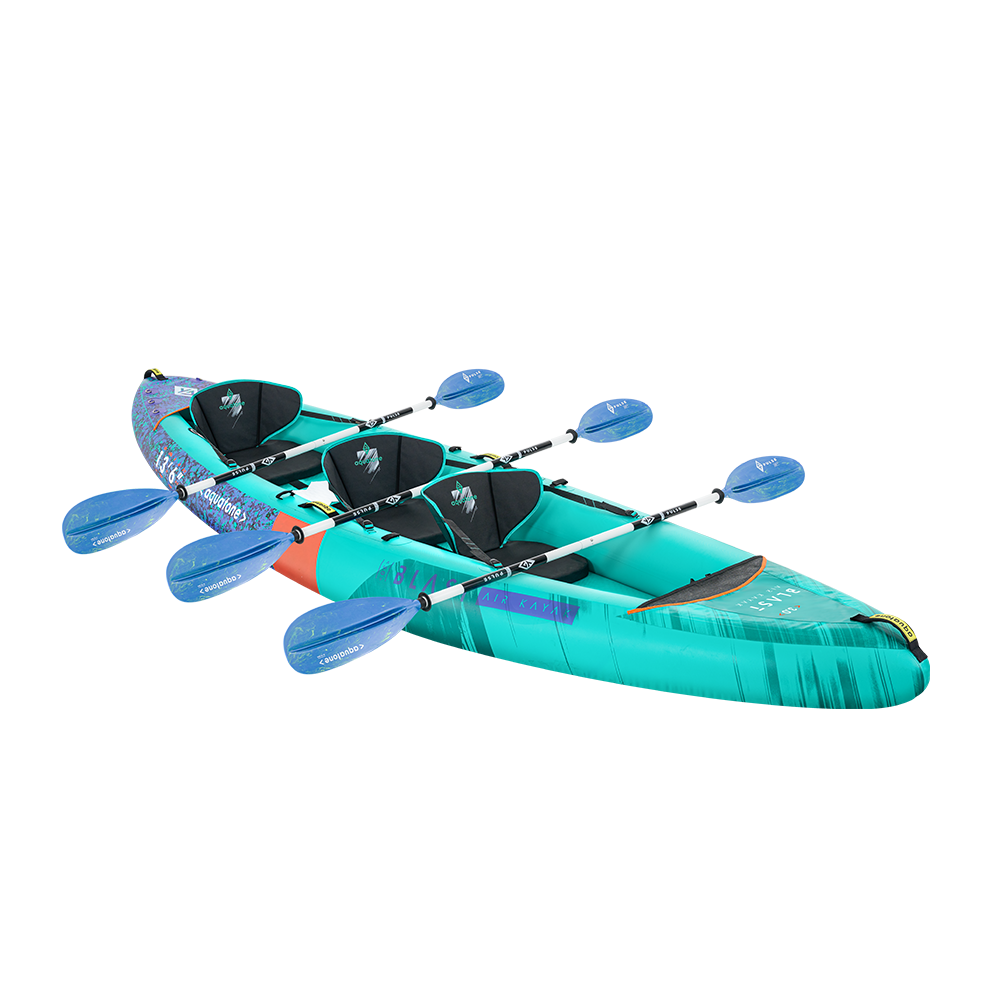 AQUATONE Blast 13'6" Recreational Kayak 3-Person קיאק מתנפח ל 3 אנשים באורך 410 ס"מ - דוגית