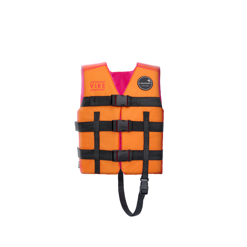 AQUATONE VIBE Youth Safty Vest ווסט ציפה ובטיחות לילדים ונוער
