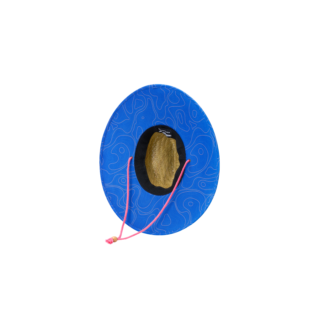 AQUATONE STRAW Outdoor Hat כובע קש - דוגית