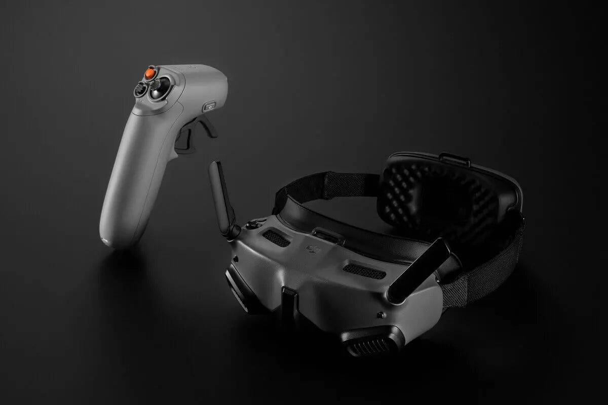 DJI Goggles Integra & DJI RC Motion 2 שלט יד ומשקפי הטסה לרחפן