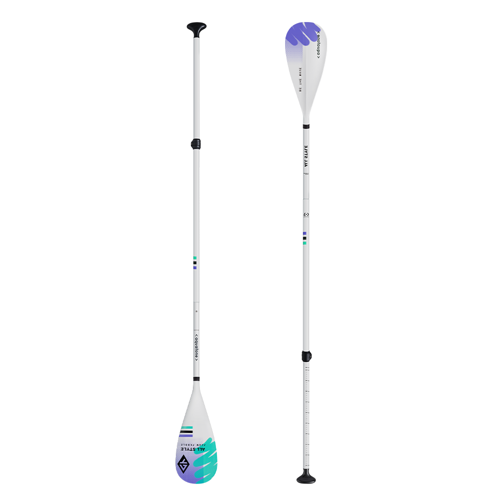 AQUATONE AllStyle 3.0 משוט אלומניום 3 חלקים