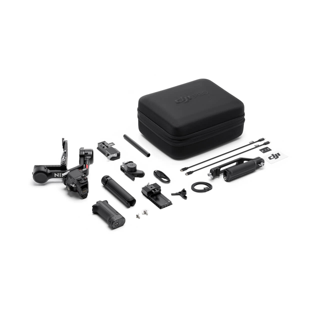 DJI RS 4 Combo ערכת מייצב למצלמה