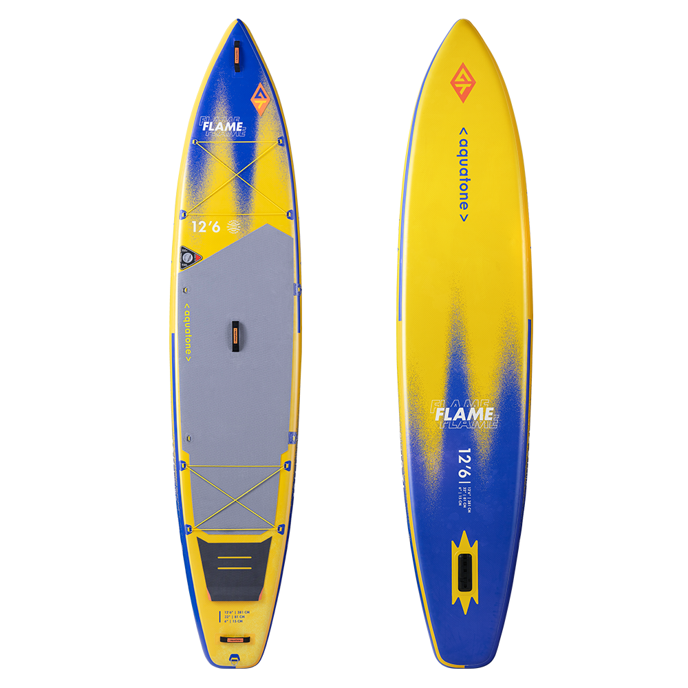 AQUATONE Flame 12'6" Touring Sup סאפ מתנפח - דוגית