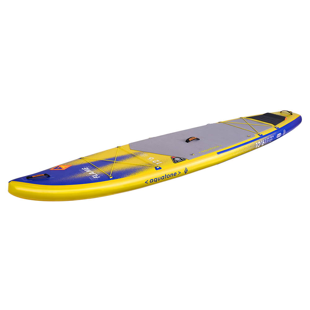 AQUATONE Flame 12'6" Touring Sup סאפ מתנפח - דוגית