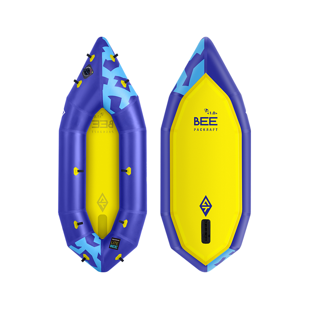 AQUATONE BEE Pack Boat 1-Person Kayak קיאק סירה מתנפחת ליחיד - דוגית