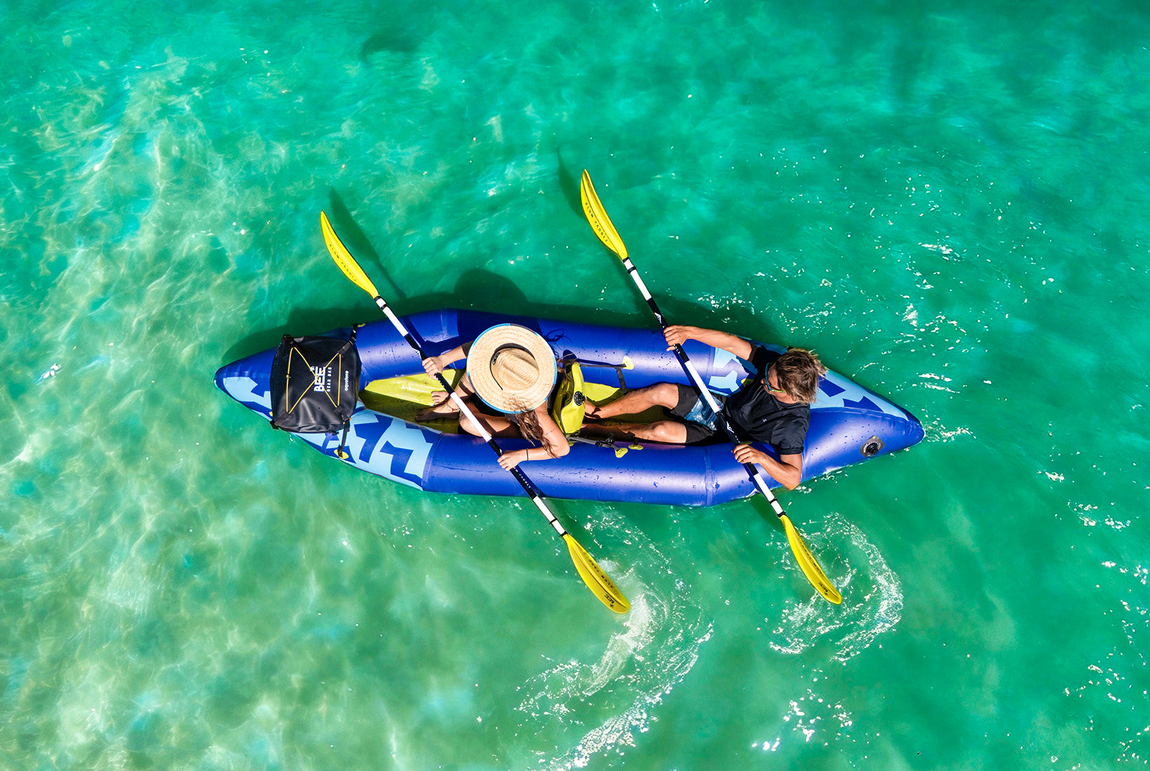 AQUATONE BEE Pack Boat 2-Person Kayak קיאק סירה מתנפחת לזוג - דוגית