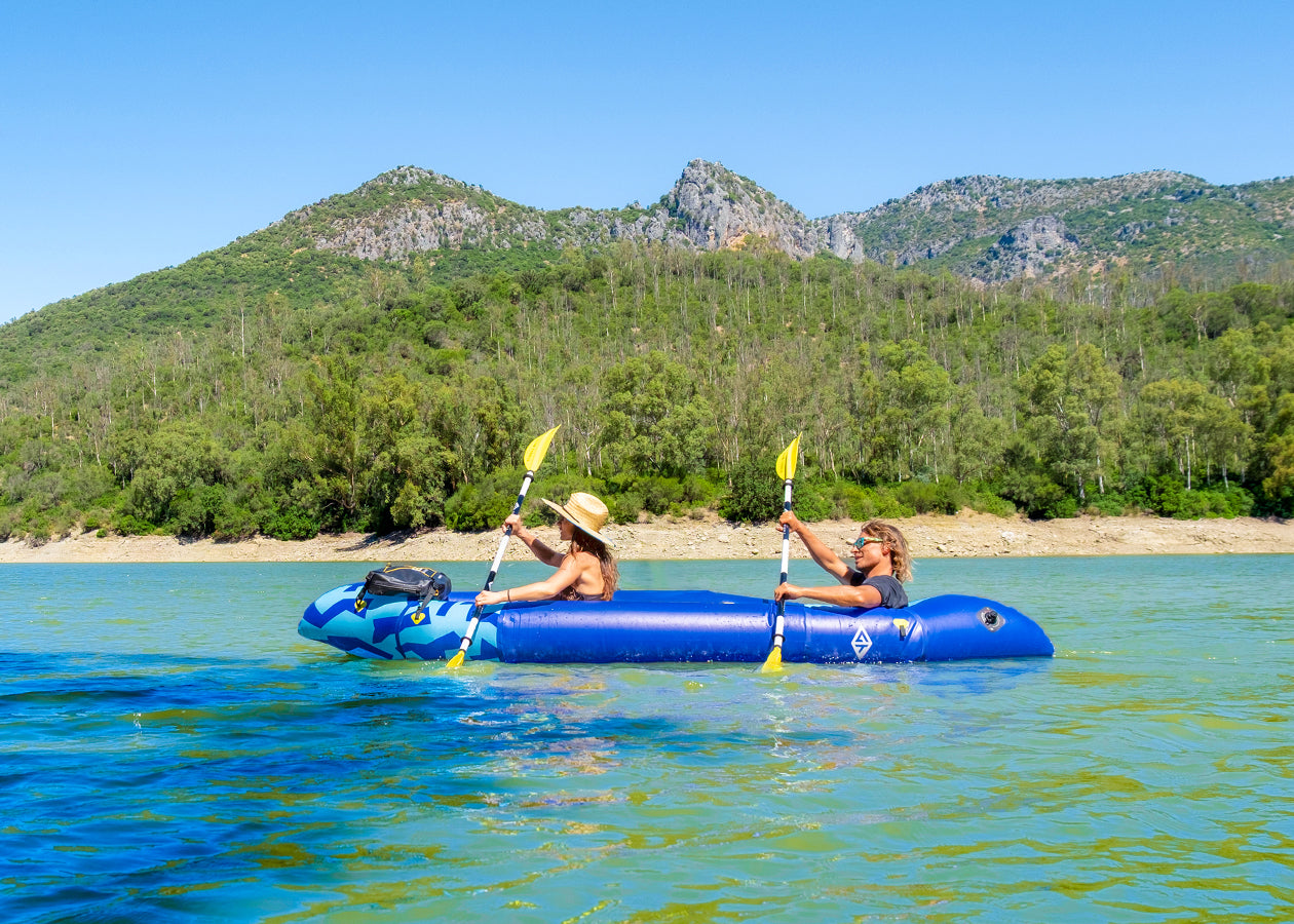 AQUATONE BEE Pack Boat 2-Person Kayak קיאק סירה מתנפחת לזוג - דוגית