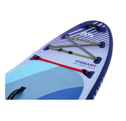 AQUA MARINA Vibrant 8' סאפ מתנפח + משוט לילדים