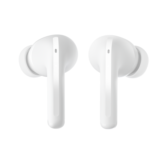 1MORE Q20 TWS ANC אוזניות כפתור אלחוטיות עם ביטול רעשים אקטיבי בצבע לבן