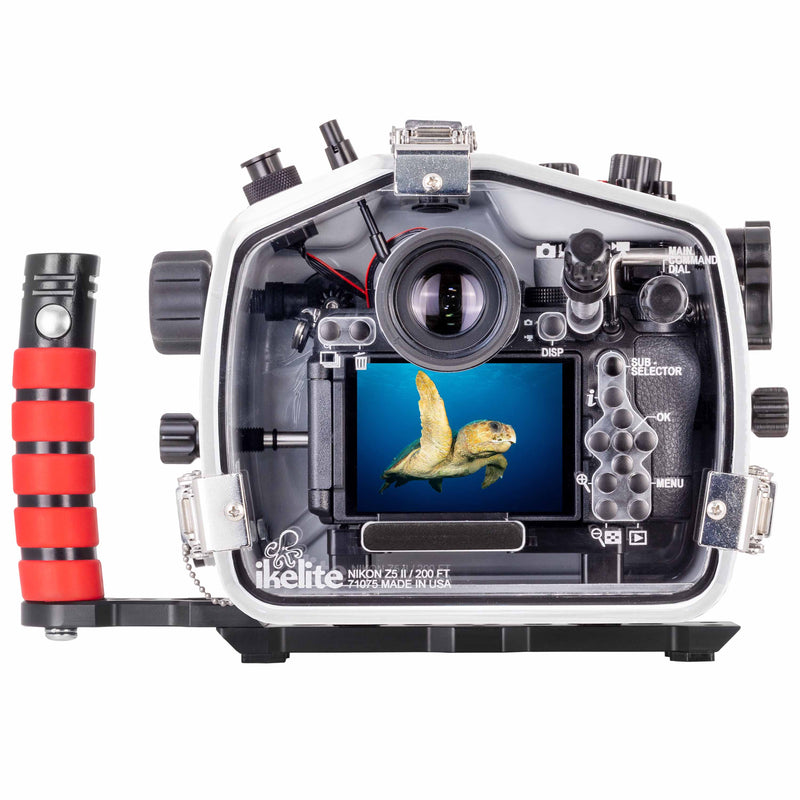 IKELITE 200DL Underwater Housing for Nikon Z5 II Mirrorless Digital Cameras מארז בלבד למצלמת Z5 II מבית ניקון