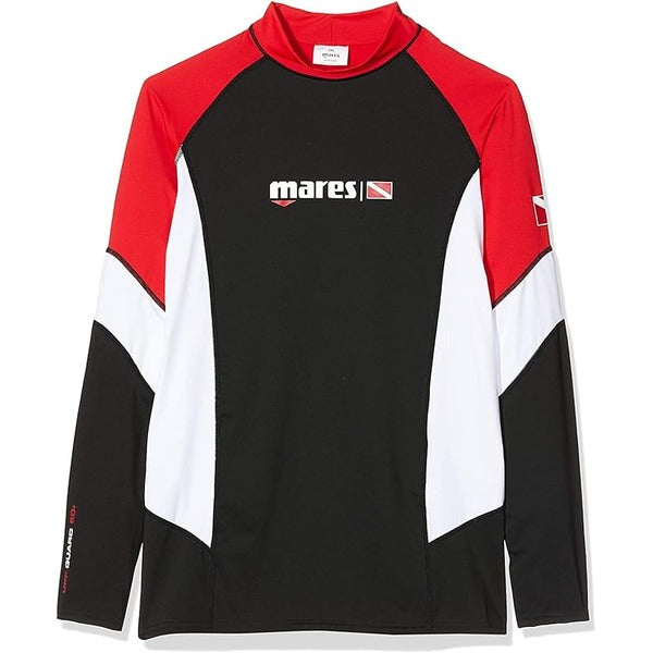 MARES Rash Guard Trilastic L-Sleeve Dc Man חולצת לייקרה שרוול ארוך