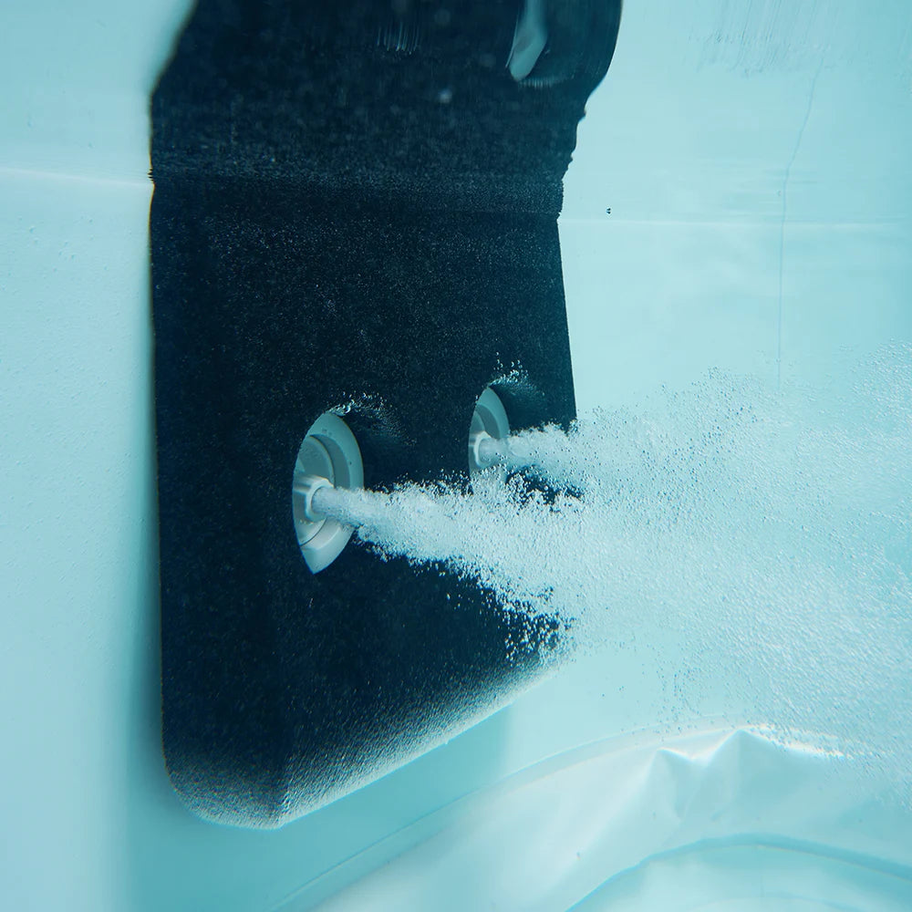 MSPA Frame OSLO PLUS F-OS063WP אמבט בועות ג'קוזי מרובע