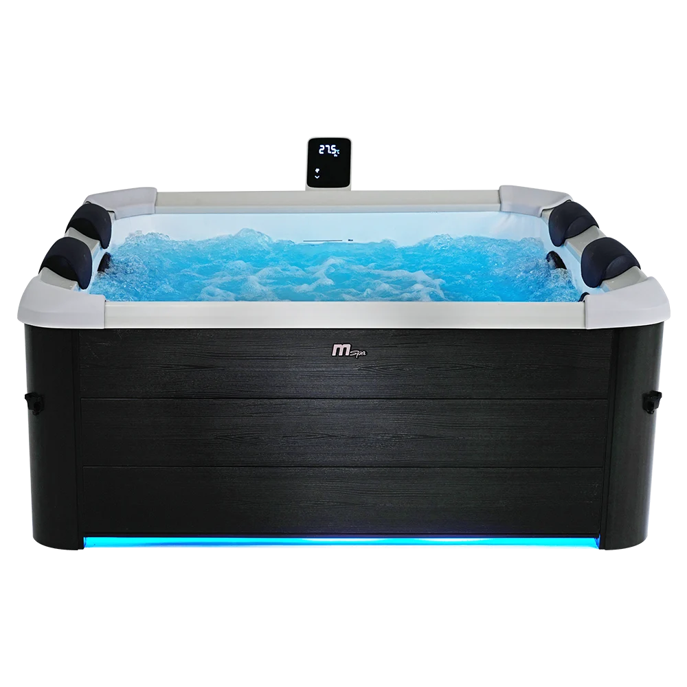 MSPA Frame OSLO PLUS F-OS063WP אמבט בועות ג'קוזי מרובע